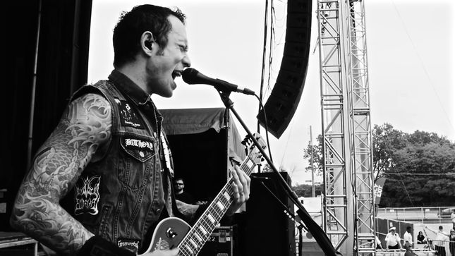 TRIVIUM Premier Official Live Video For “Dead And Gone”