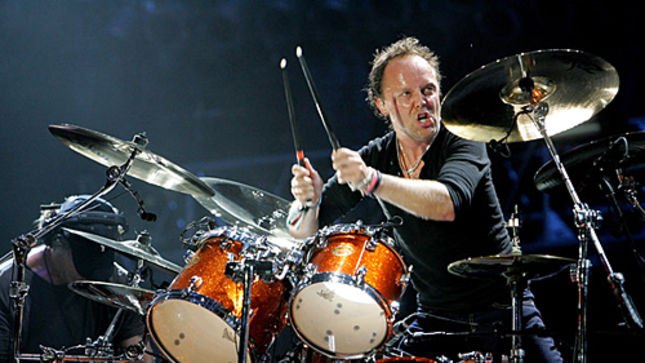 METALLICA Drummer LARS ULRICH Talks Master Of Puppets In New Interview With Library Of Congress - "We Were Very Impulsive"