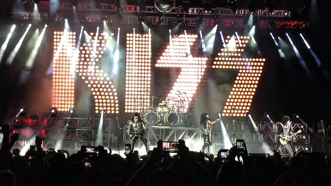 KISS Launch Freedom to Rock Tour In Arizona; Setlist, Video Posted