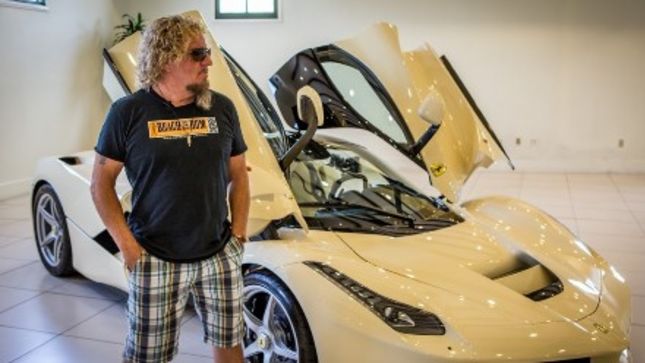SAMMY HAGAR Talks Owning $1.3 Million LaFerrari - "It Has Nothing To Do With Status, It Has Nothing To Do With Ego"