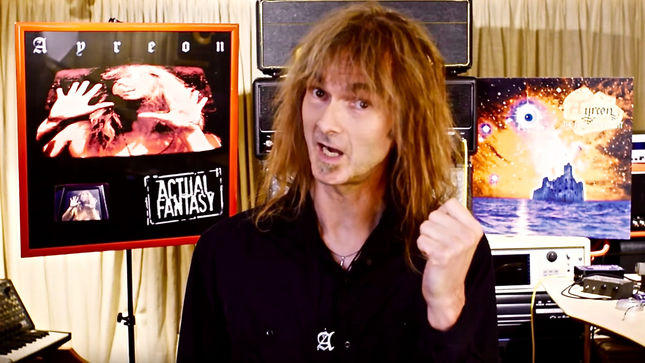 AYREON - The Final Experiment, Actual Fantasy: Revisited Albums To Be Reissued On Deluxe Vinyl In August; ARJEN LUCASSEN Issues Video Message