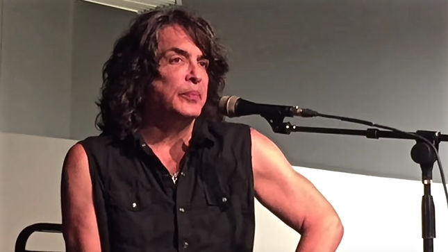 PAUL STANLEY Discusses The Start Of KISS - “From The Very Beginning There Was A Combustibility About It”; Video