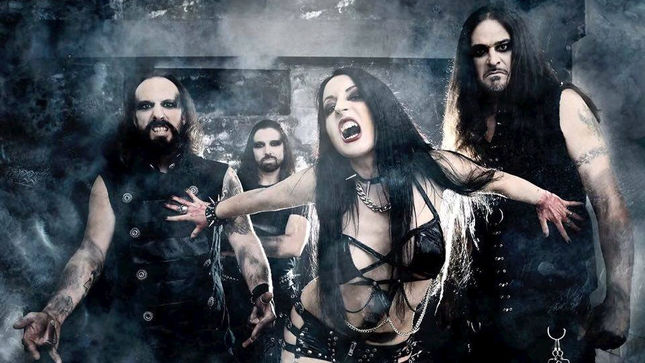 THEATRES DES VAMPIRES – Candyland Album Details Revealed; MOONSPELL’s Fernando Ribeiro To Guest On Track