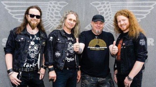 AC ANGRY Sign Worldwide Deal With SPV/Steamhammer, New Album Due In November