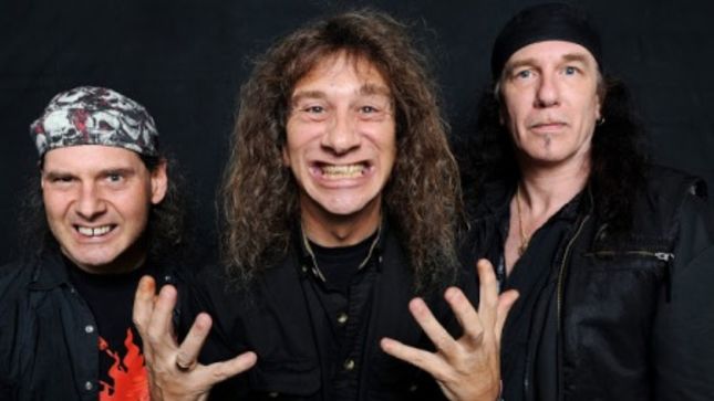 ANVIL Release Official Video For "Zombie Apocalypse"; Tour Schedule Updated For Canada, UK And Europe