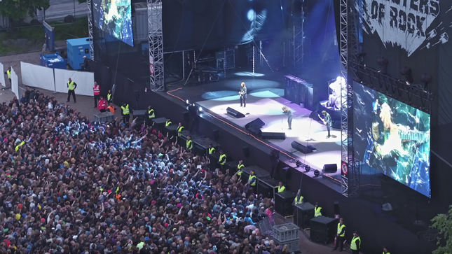 BLACK SABBATH - Drone Video Footage From Finland’s Monsters Of Rock Streaming