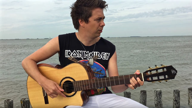 THOMAS ZWIJSEN Performs IRON MAIDEN’s “Reach Out” At Antwerp Tall Ships Race; Video