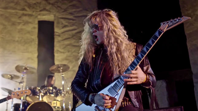 SPELLCASTER Revive The 80s With "Night Hides The World" Music Video