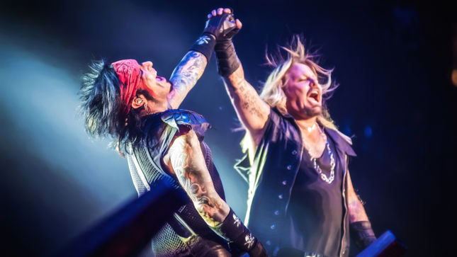 MÖTLEY CRÜE’s The End Concert Film Coming To Cinemas In Europe, Latin America, Australia In October