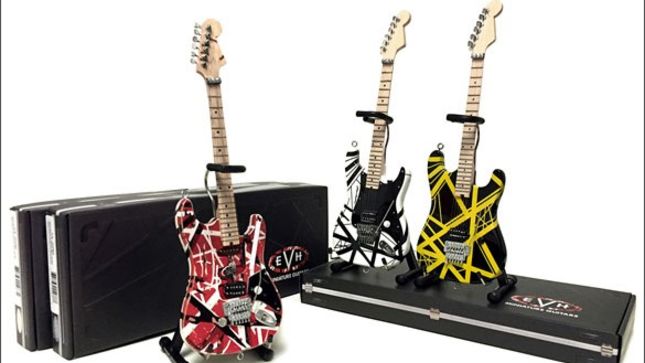 VAN HALEN – New Eddie Van Halen Mini Guitars Available 