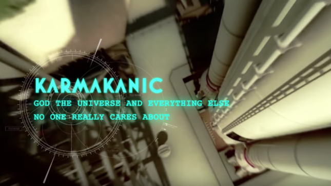 KARMAKANIC Release Lyric Video For ”God, The Universe, And Everything Else No One Cares About, Pt.1"