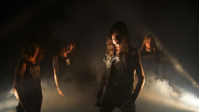EVIL INVADERS Launch Video Trailer For Upcoming In For The Kill EP