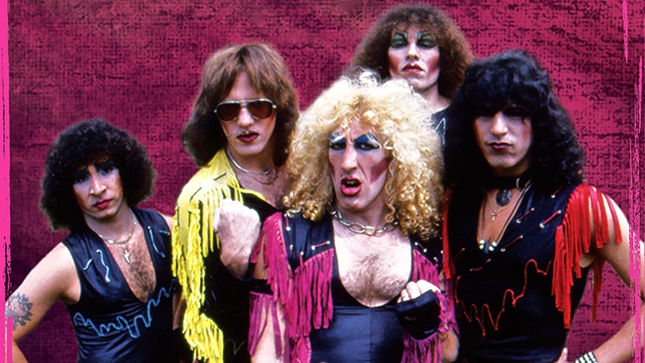 TWISTED SISTER - Exclusive Limited Edition Box Set Of Vintage Live Recordings Available