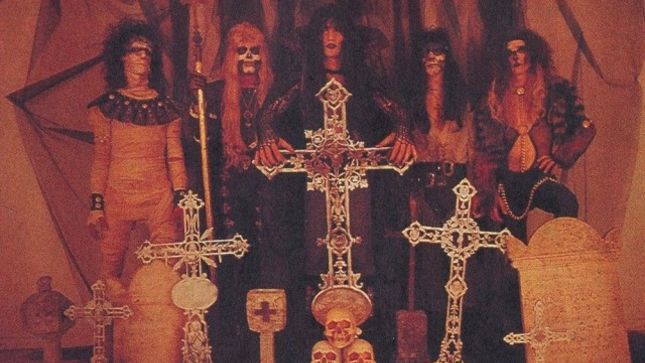 DEATH SS Sign With Shadow Kingdom Records For Reissue Of First Three Albums
