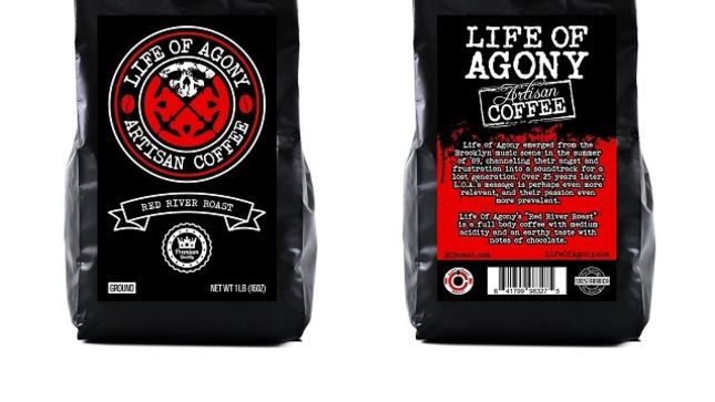 LIFE OF AGONY Coffee Coming Soon