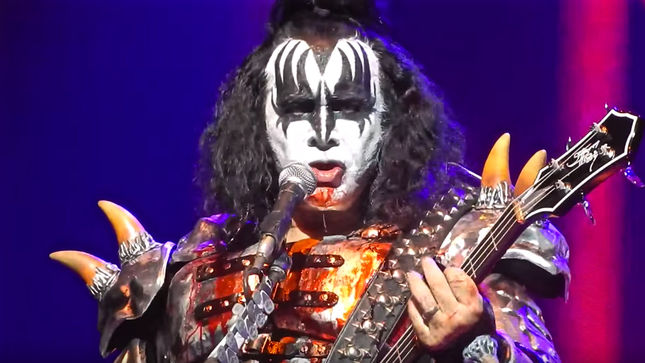 GENE SIMMONS Talks KISS Spectacle - "We Kicked All The Other Live Acts In The Nuts And Said It's No Longer Enough Just To Get Out There And Think You’re Doing An Audience A Favor" 