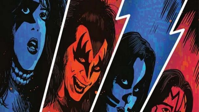 KISS Returns To Comic Books; First In New Series Coming In October