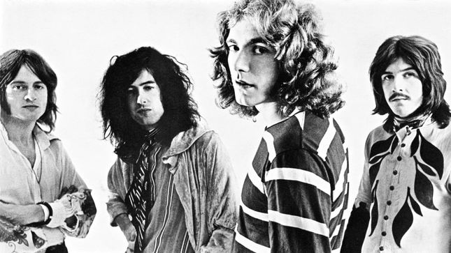 LED ZEPPELIN - Unreleased Version Of “Communication Breakdown” From Remastered Edition Of The Complete BBC Session Streaming