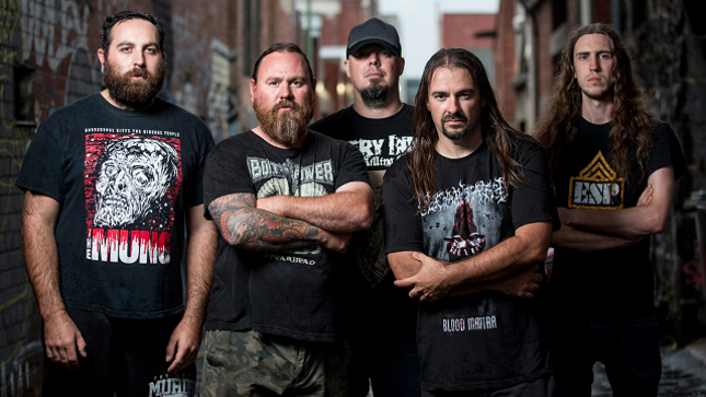 TRUTH CORRODED Enter Studio With SUFFOCATION Drummer Kevin Talley