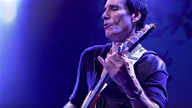 STEVE VAI Shares Private Guitar Collection; Photos And Commentary Available