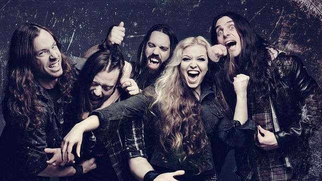THE AGONIST - Five Album Details Revealed; “The Chain” Lyric Video Streaming