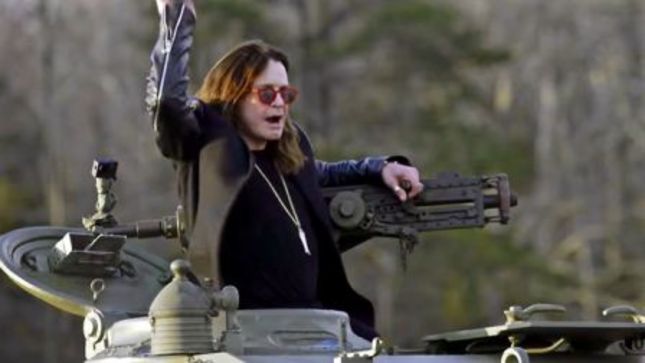 OZZY And JACK OSBOURNE - New Tank Teaser Video Released For Ozzy & Jack's World Detour Adventure Series