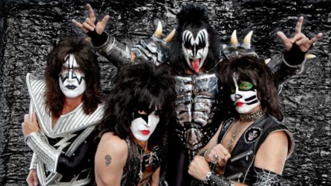 KISS Pay Tribute To The Military In Colorado Springs; Video Available