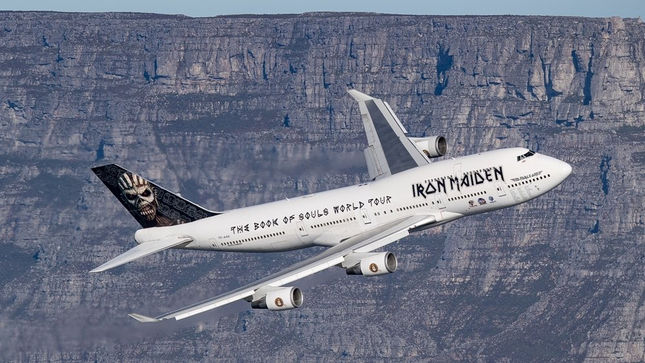 Iron Maiden Air Charter Service And Ed Force One Complete Their Part 