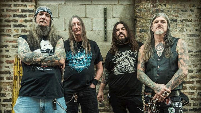 SAINT VITUS Streaming “The Bleeding Ground” Track From Upcoming Live Vol. 2 Release