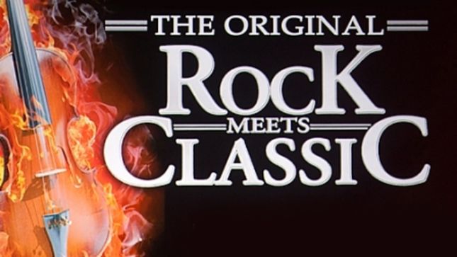 URIAH HEEP's BERNIE SHAW And MICK BOX Confirmed For ROCK MEETS CLASSIC European Tour 2017; RICK SPRINGFIELD Added As Special Guest