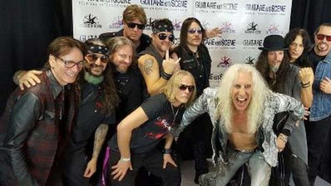 STEVE VAI In Praise Of TWISTED SISTER At Guitare en Scène Festival 2016 - "They Have Not Lost One Bit Of That Intensity And Confidence"