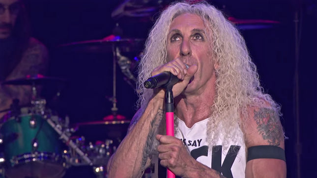 TWISTED SISTER - First Pro-Shot Live Stream Clip From Hell & Heaven Festival Show Posted