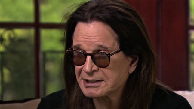 OZZY OSBOURNE Says Marriage Problems Were “Just A Bump In The Road”, He And Sharon Are “Back On Track Again”