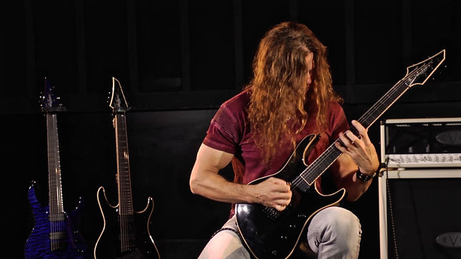 ACT OF DEFIANCE Guitarist CHRIS BRODERICK Dives Deep On His Jackson USA Signature Soloist Hardtail Models; Video