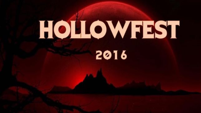 SLEEPY HOLLOW Confirms SUNLESS SKY, POWER THEORY, PSYCHOPRISM And More For Hollowfest 2016