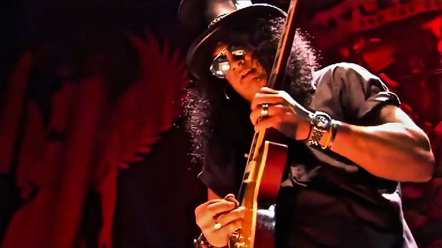 Report: SLASH Contends Perla Ferrar’s Previous Marriage Was Never Dissolved, So He Was Never Married To Her