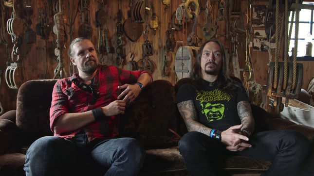 AMORPHIS - “Our Career Has Been Like A Rollercoaster”; BangerTV Video Interview From Iceland Streaming
