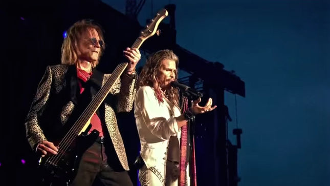 Bassist TOM HAMILTON - “We’ll Start What We’re Thinking Of As Pretty Much Our Last Conventional AEROSMITH Tour”