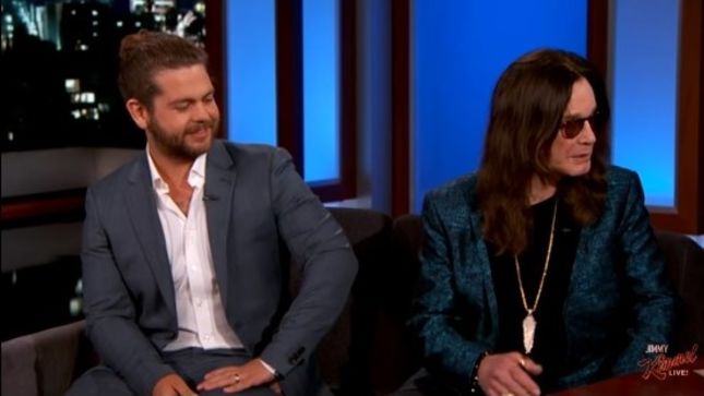 OZZY And JACK OSBOURNE Discuss Road Trip Show On Jimmy Kimmel; Video