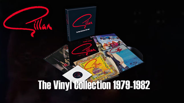 Deep Purple Legend Ian Gillan The Vinyl Collection 1979 1982 Coming In September Video Trailer Streaming Bravewords