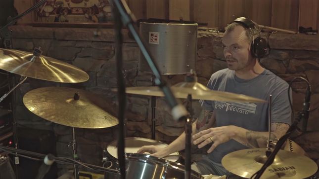 RED FANG Release Only Ghosts In-Studio Episode 1: Drums; Video