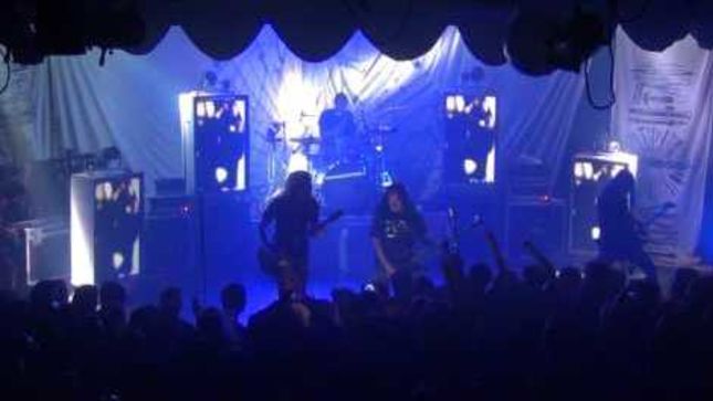 CARCASS - Fan-Filmed Video Of Entire West Hollywood Show Posted