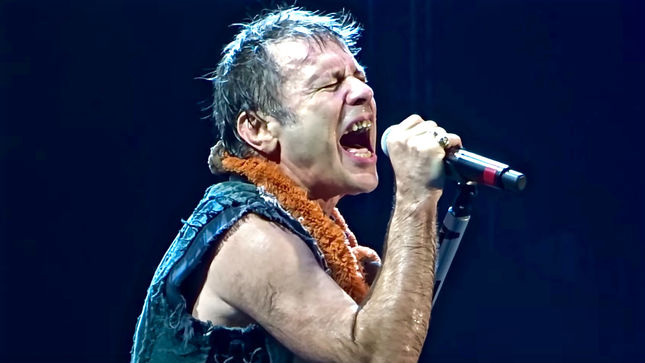 IRON MAIDEN To Live Stream Final Performance Of The Book Of Souls World Tour On August 4th
