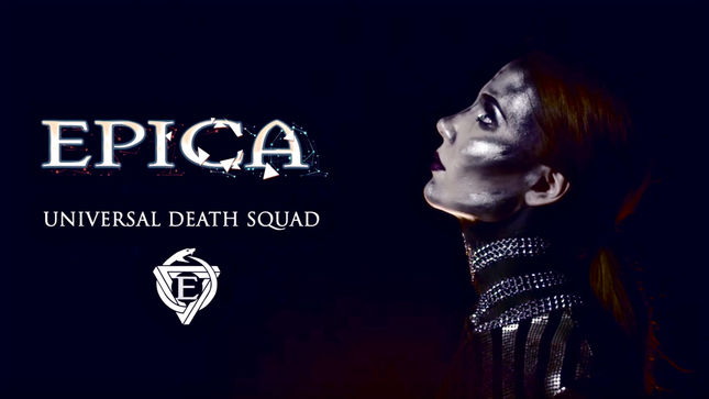 EPICA Release “Universal Death Squad” Single; Official Lyric Video Streaming
