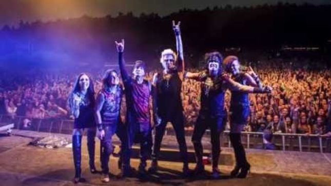 SIXX:A.M. - The Damned Of Scandinavia Tour Video Posted