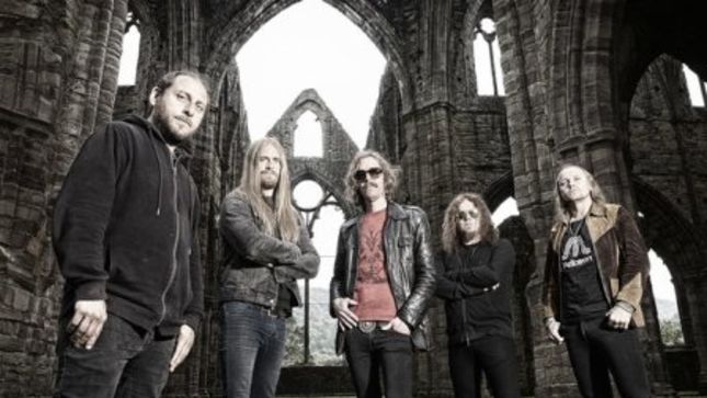 OPETH Frontman MIKAEL ÅKERFELDT Talks New Album - "I Was Trying To Draw Inspiration From The Negative Aspects Of Love"