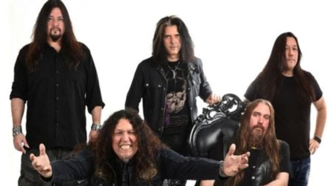 TESTAMENT Guitarist ERIC PETERSON On New Album - "It's Kind Of A Full Circle Of Everything, Like The New Order With The Gathering Meets Dark Roots Of Earth"