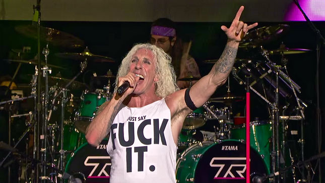TWISTED SISTER -  Metal Meltdown Debuts At #1 On Billboard’s Music Video Sales Chart
