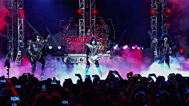 KISS Release “Detroit Rock City” Video From Upcoming KISS Rocks Vegas Release