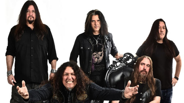 TESTAMENT Unveil The Brotherhood Of The Snake Cover Artwork 